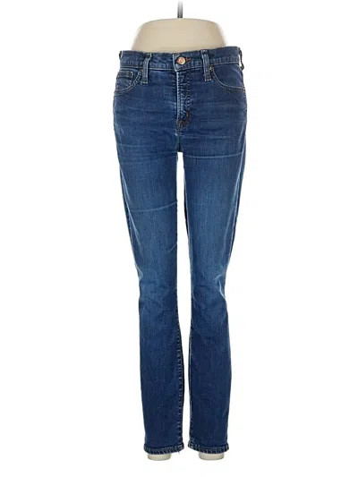 Pre-owned Jcrew Jeans In Blue