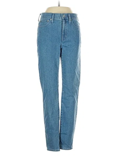 Pre-owned Jcrew Jeans In Blue