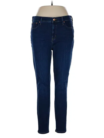 Pre-owned Jcrew Jeans In Blue