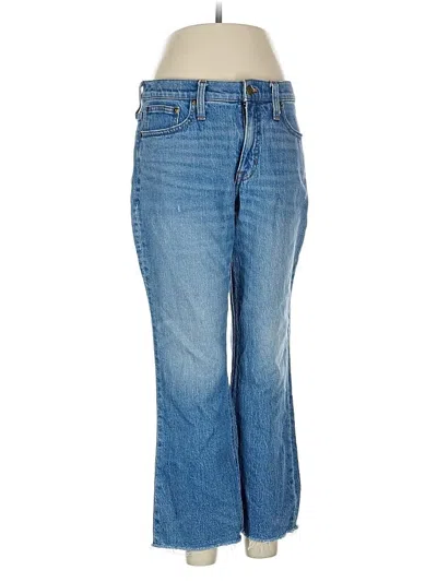 Pre-owned Jcrew Jeans In Blue
