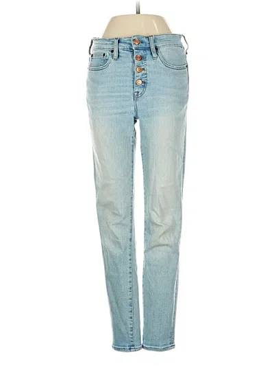 Pre-owned Jcrew Jeans In Blue