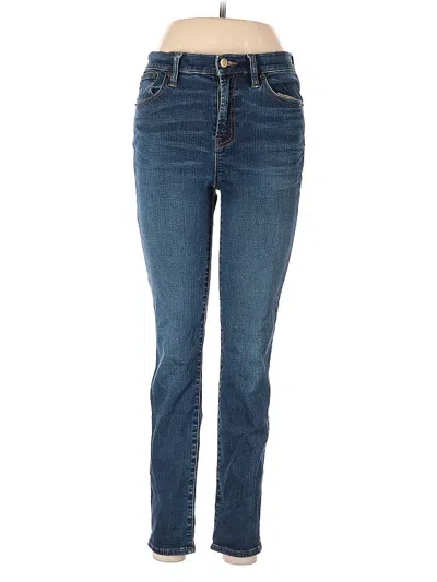 Pre-owned Jcrew Jeans In Blue
