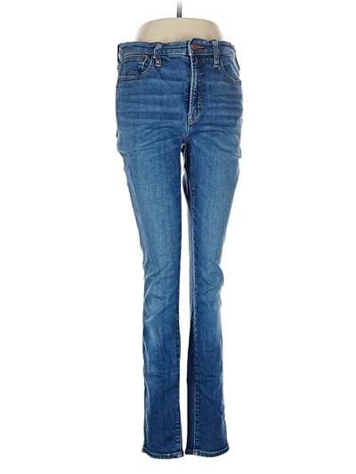 Pre-owned Jcrew Jeans In Blue