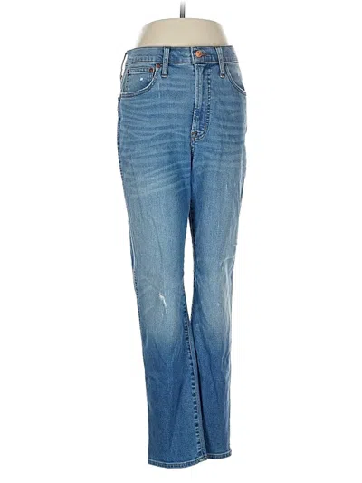 Pre-owned Jcrew Jeans In Blue