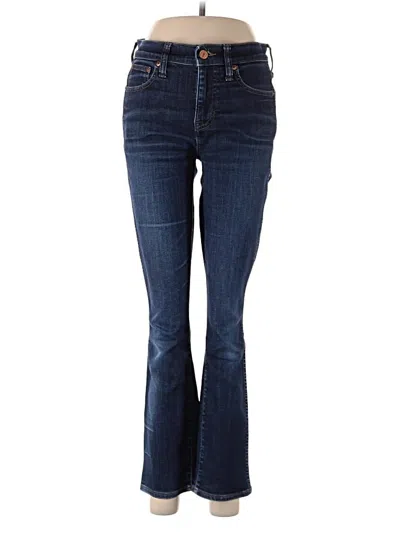 Pre-owned Jcrew Jeans In Blue