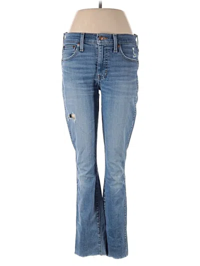Pre-owned Jcrew Jeans In Blue