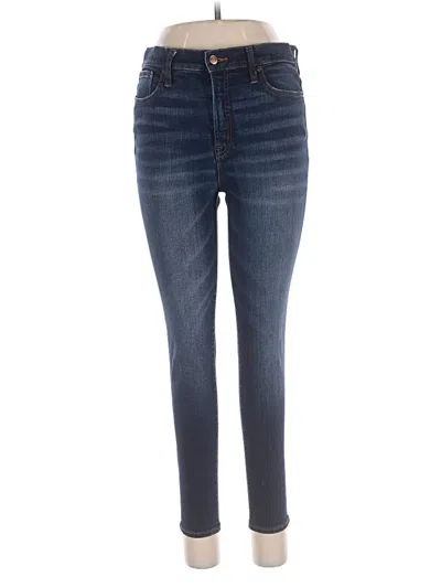 Pre-owned Jcrew Jeans In Blue