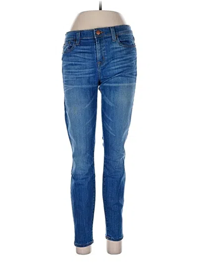 Pre-owned Jcrew Jeans In Blue