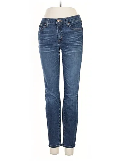 Pre-owned Jcrew Jeans In Blue