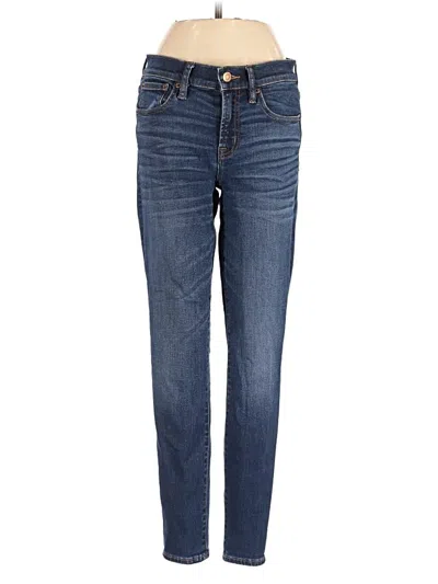 Pre-owned Jcrew Jeans In Blue