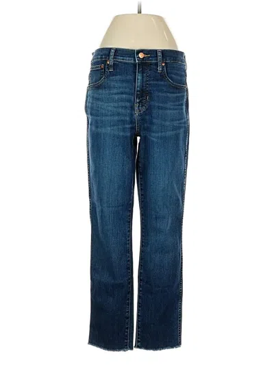 Pre-owned Jcrew Jeans In Blue