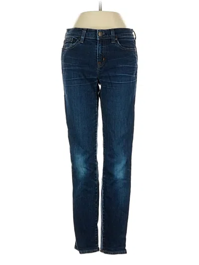 Pre-owned Jcrew Jeans In Blue