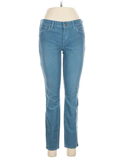 Pre-owned Jcrew Jeans In Blue