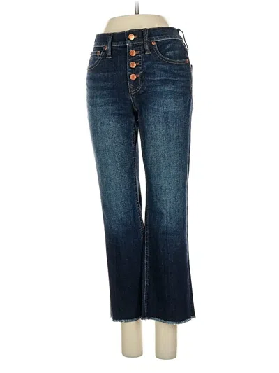 Pre-owned Jcrew Jeans In Blue