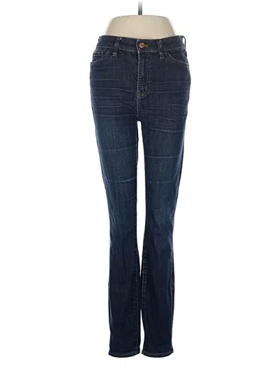 Pre-owned Jcrew Jeans In Blue