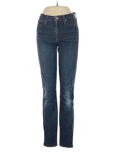 Pre-owned Jcrew Jeans In Blue