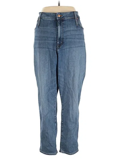 Pre-owned Jcrew Jeans In Blue