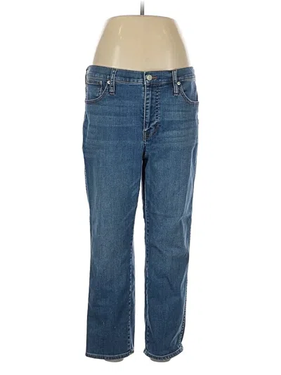 Pre-owned Jcrew Jeans In Blue