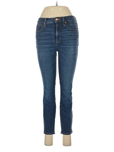 Pre-owned Jcrew Jeans In Blue