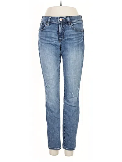 Pre-owned Jcrew Jeans In Blue