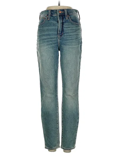Pre-owned Jcrew Jeans In Blue