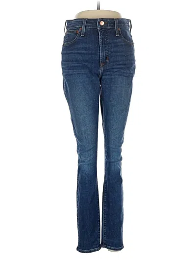 Pre-owned Jcrew Jeans In Blue