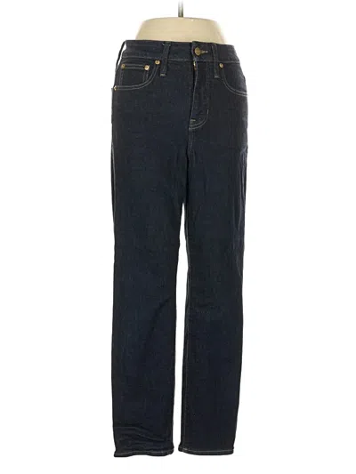 Pre-owned Jcrew Jeans In Blue
