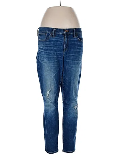 Pre-owned Jcrew Jeans In Blue