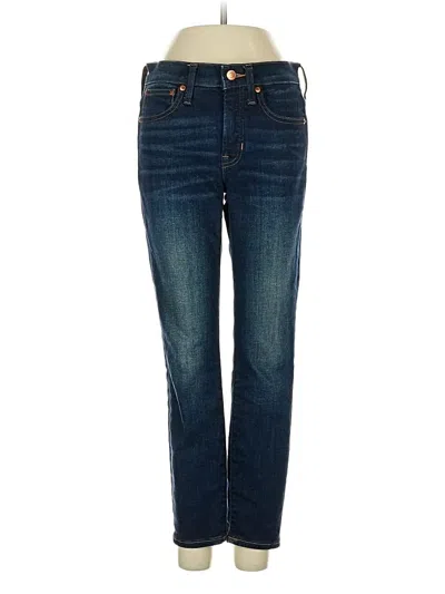 Pre-owned Jcrew Jeans In Blue