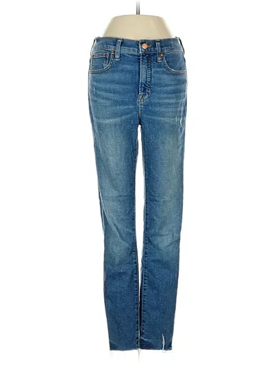 Pre-owned Jcrew Jeans In Blue