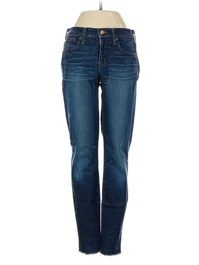 Pre-owned Jcrew Jeans In Blue
