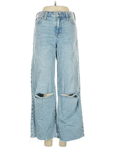 Pre-owned Jcrew Jeans In Blue