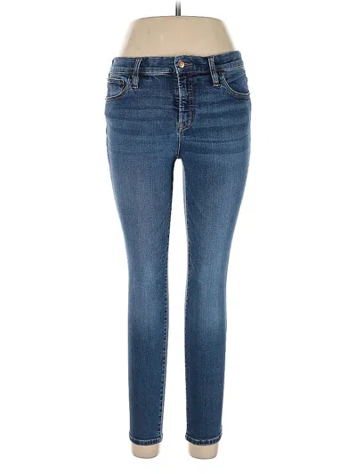 Pre-owned Jcrew Jeans In Blue