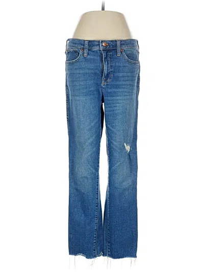 Pre-owned Jcrew Jeans In Blue
