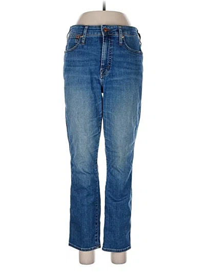 Pre-owned Jcrew Jeans In Blue