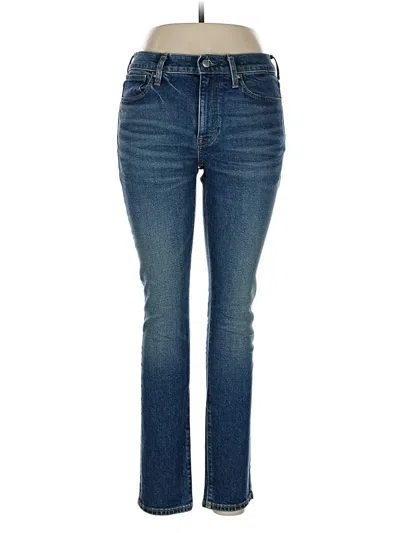 Pre-owned Jcrew Jeans In Blue