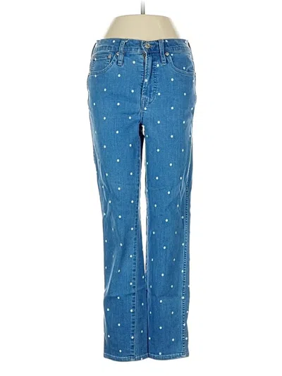 Pre-owned Jcrew Jeans In Blue
