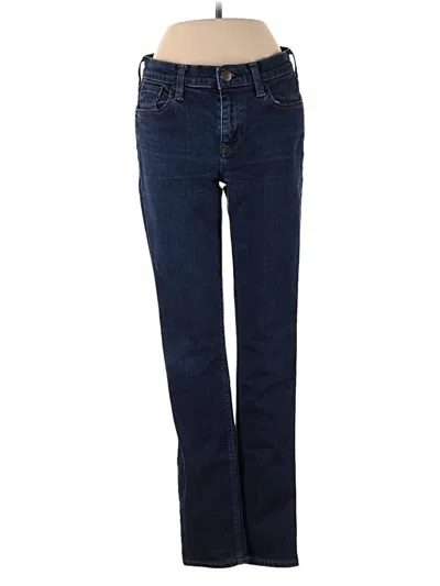 Pre-owned Jcrew Jeans In Blue
