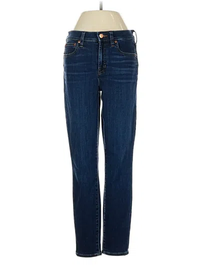 Pre-owned Jcrew Jeans In Blue
