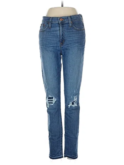 Pre-owned Jcrew Jeans In Blue