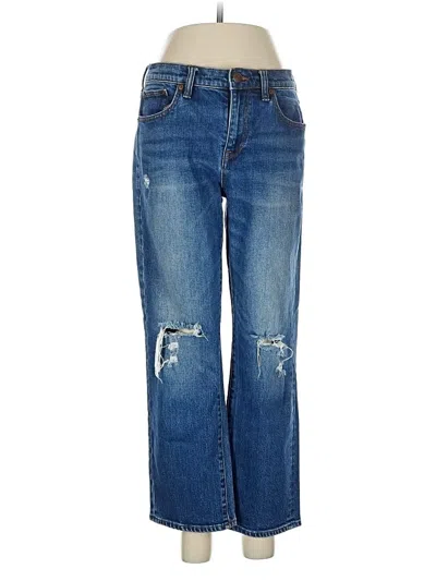 Pre-owned Jcrew Jeans In Blue