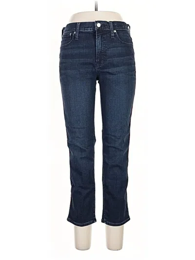 Pre-owned Jcrew Jeans In Blue