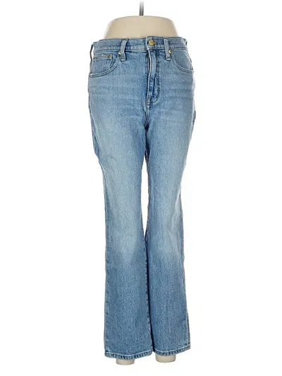 Pre-owned Jcrew Jeans In Blue