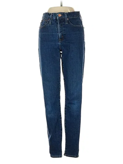 Pre-owned Jcrew Jeans In Blue
