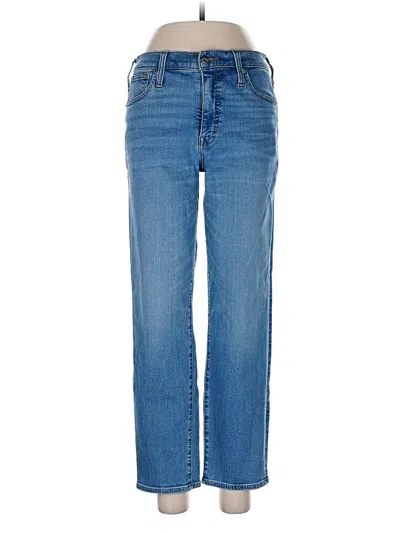 Pre-owned Jcrew Jeans In Blue