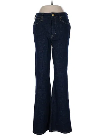 Pre-owned Jcrew Jeans In Blue