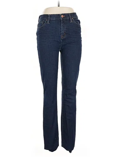 Pre-owned Jcrew Jeans In Blue