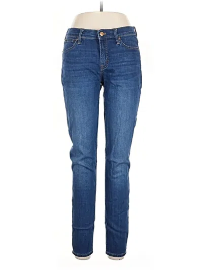 Pre-owned Jcrew Jeans In Blue