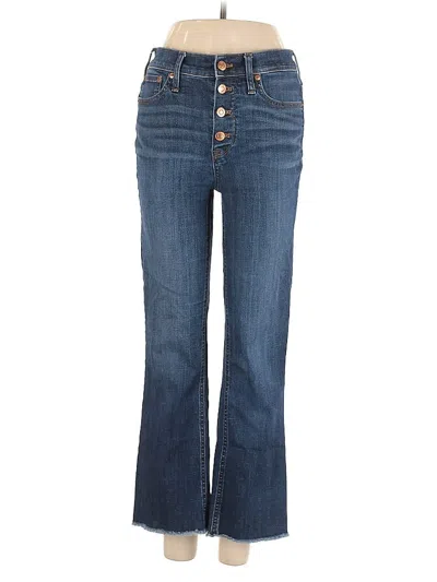 Pre-owned Jcrew Jeans In Blue