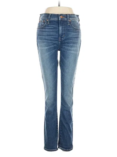 Pre-owned Jcrew Jeans In Blue